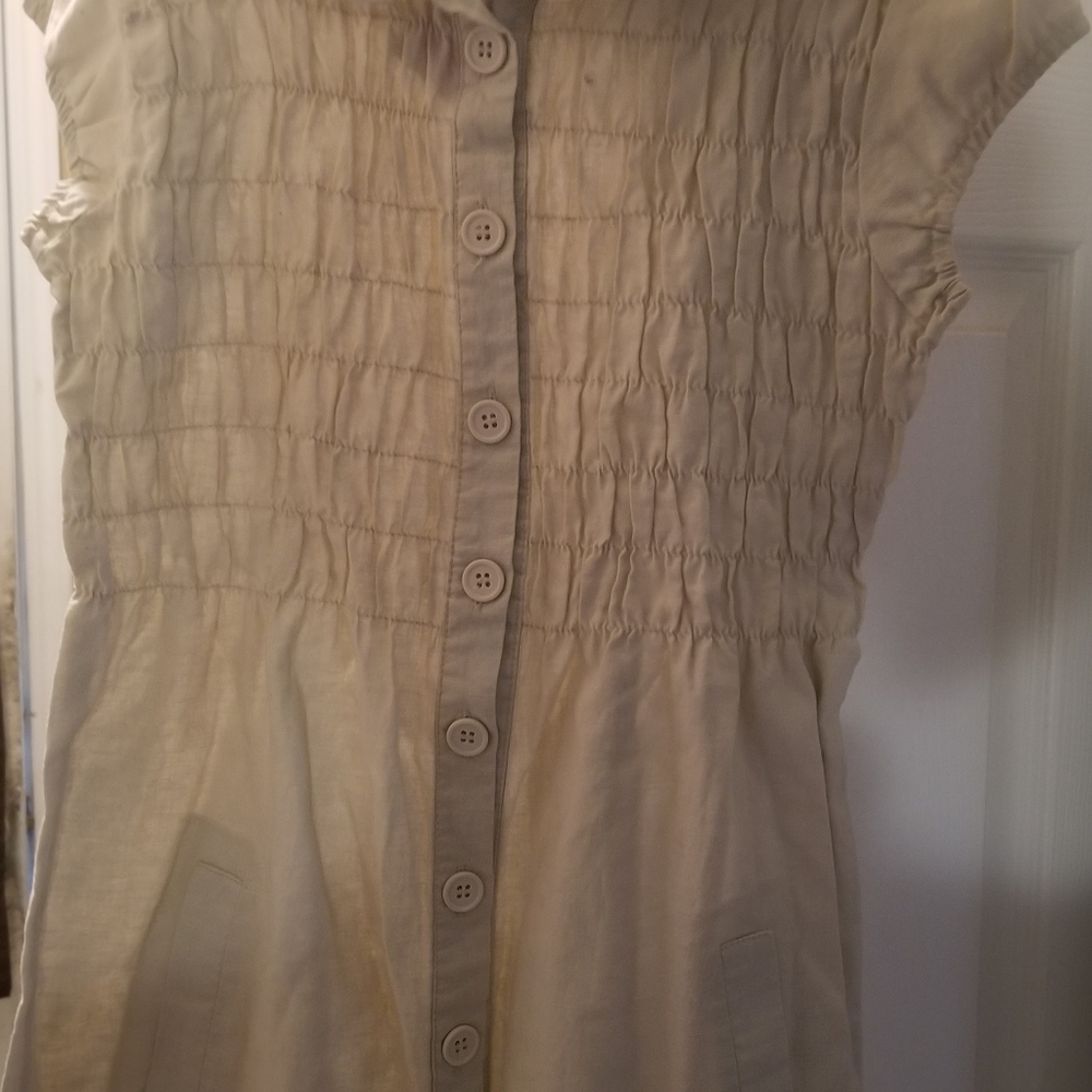 Shirt dress